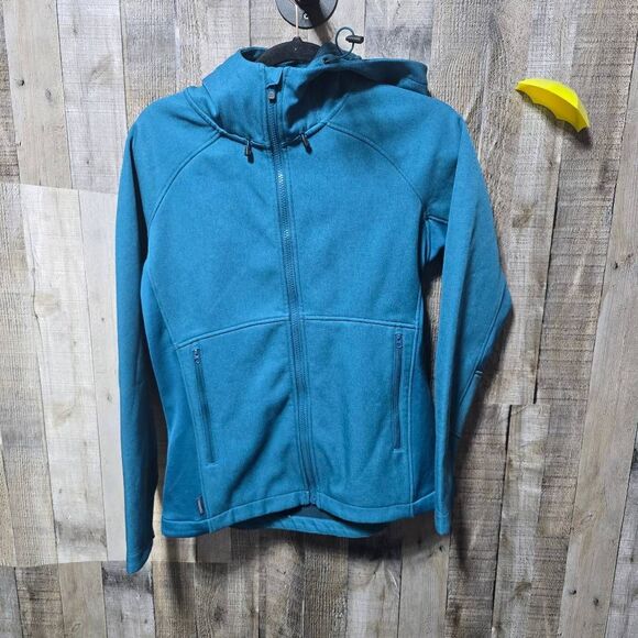 Simms Women's Katafront Hoodie Jacket - Teal - Picture 1 of 6
